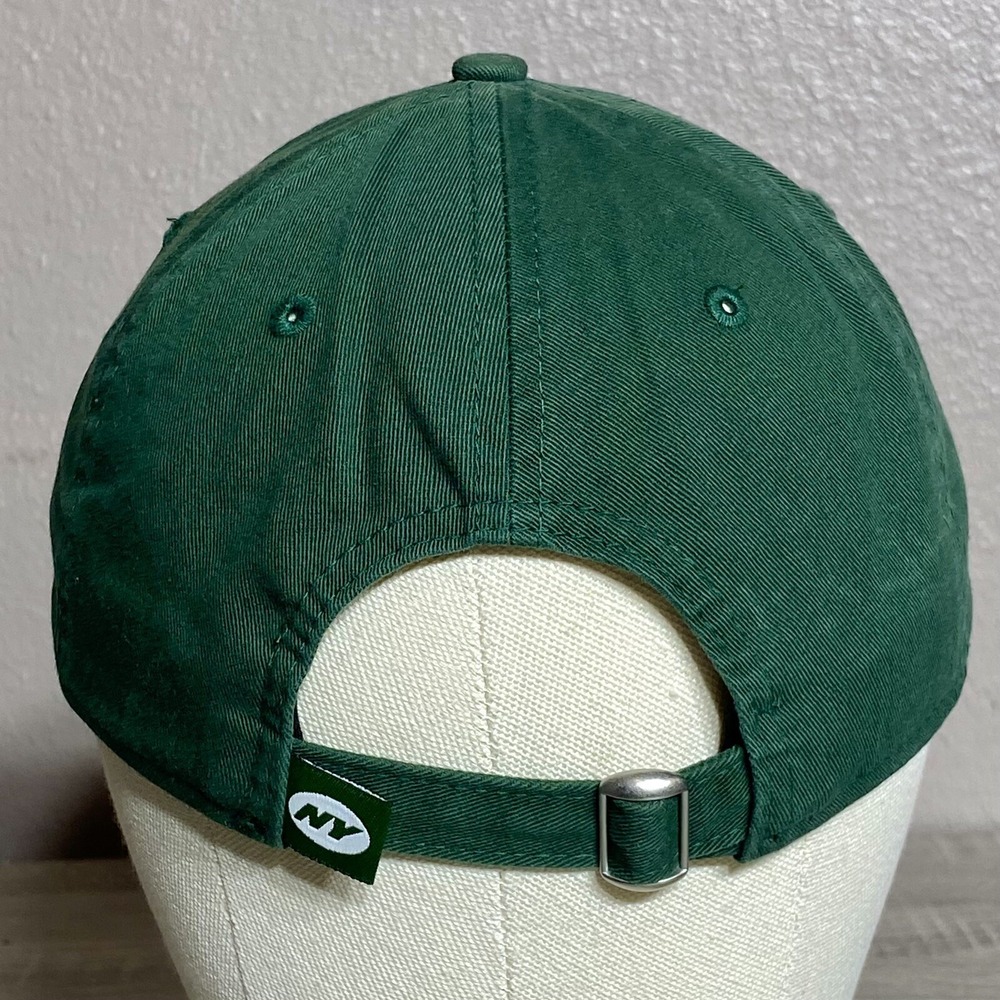 New Era 9Forty New York Jets Hat Cap Adjustable Snapback Green NFL. - Picture 7 of 13